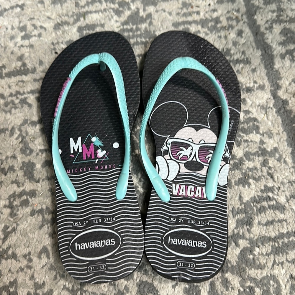 Mickey havaianas flip flop